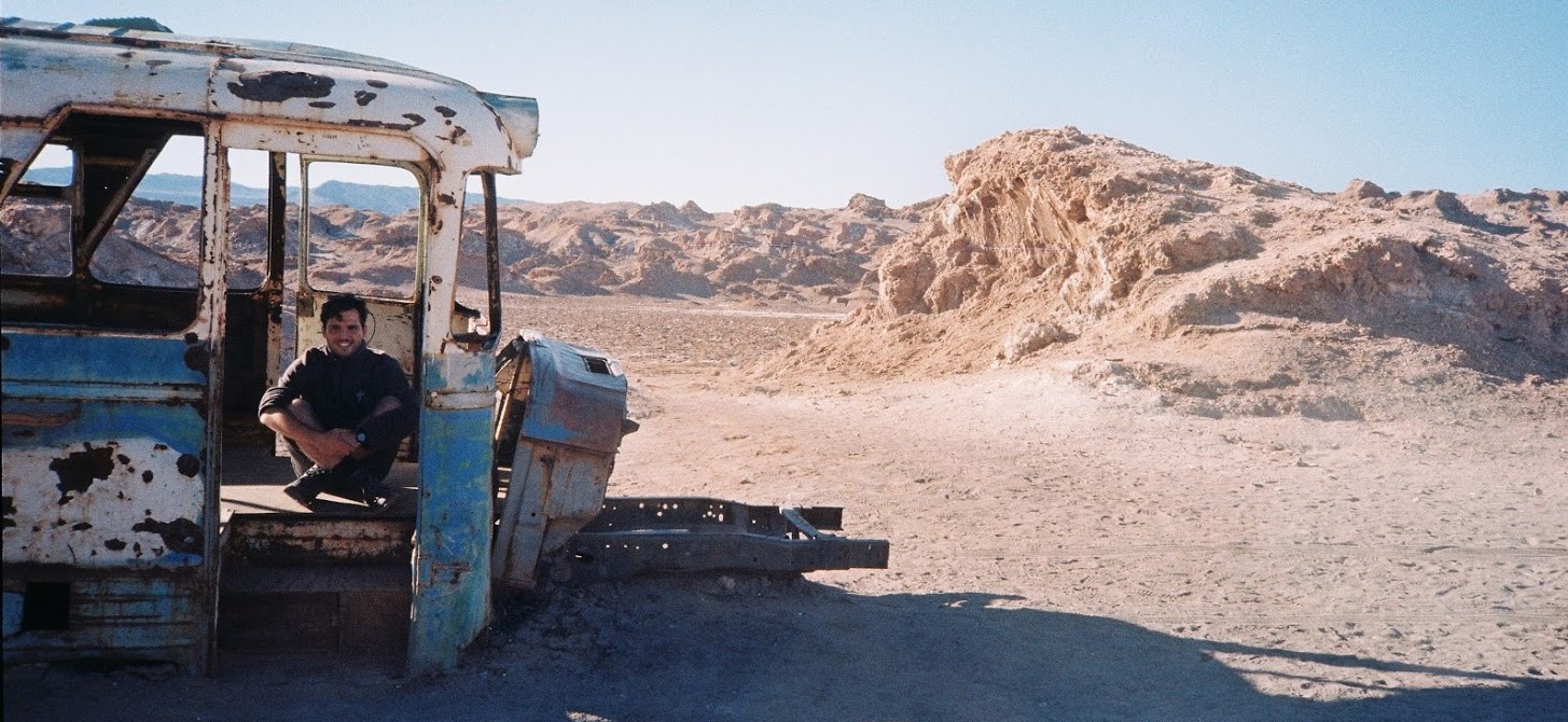 Me in the Atacama :)