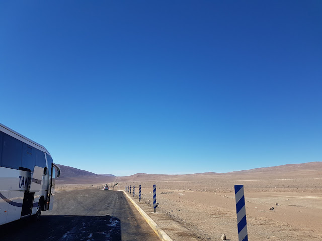 The road to get to Paranal Observatory from Antofagasta